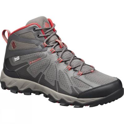 Botas Columbia Peakfreak XCRSN II XCEL Mid OutDry Hombre Gris / Rojas - Chile QOV490723